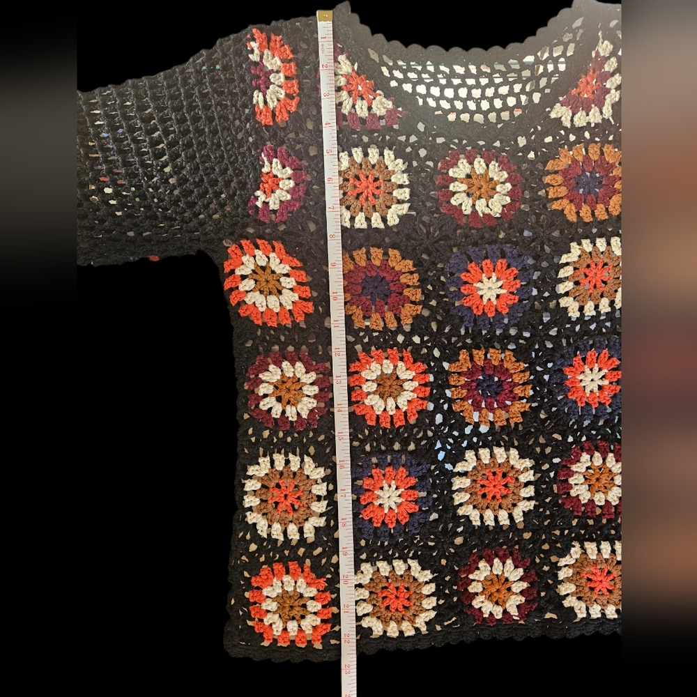 Crochet Boho Top - Picture 13 of 13